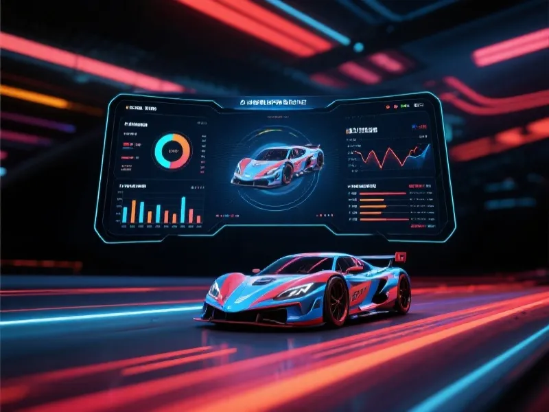 极速赛车数据分析系统