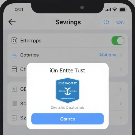 iOS应用信任设置教程